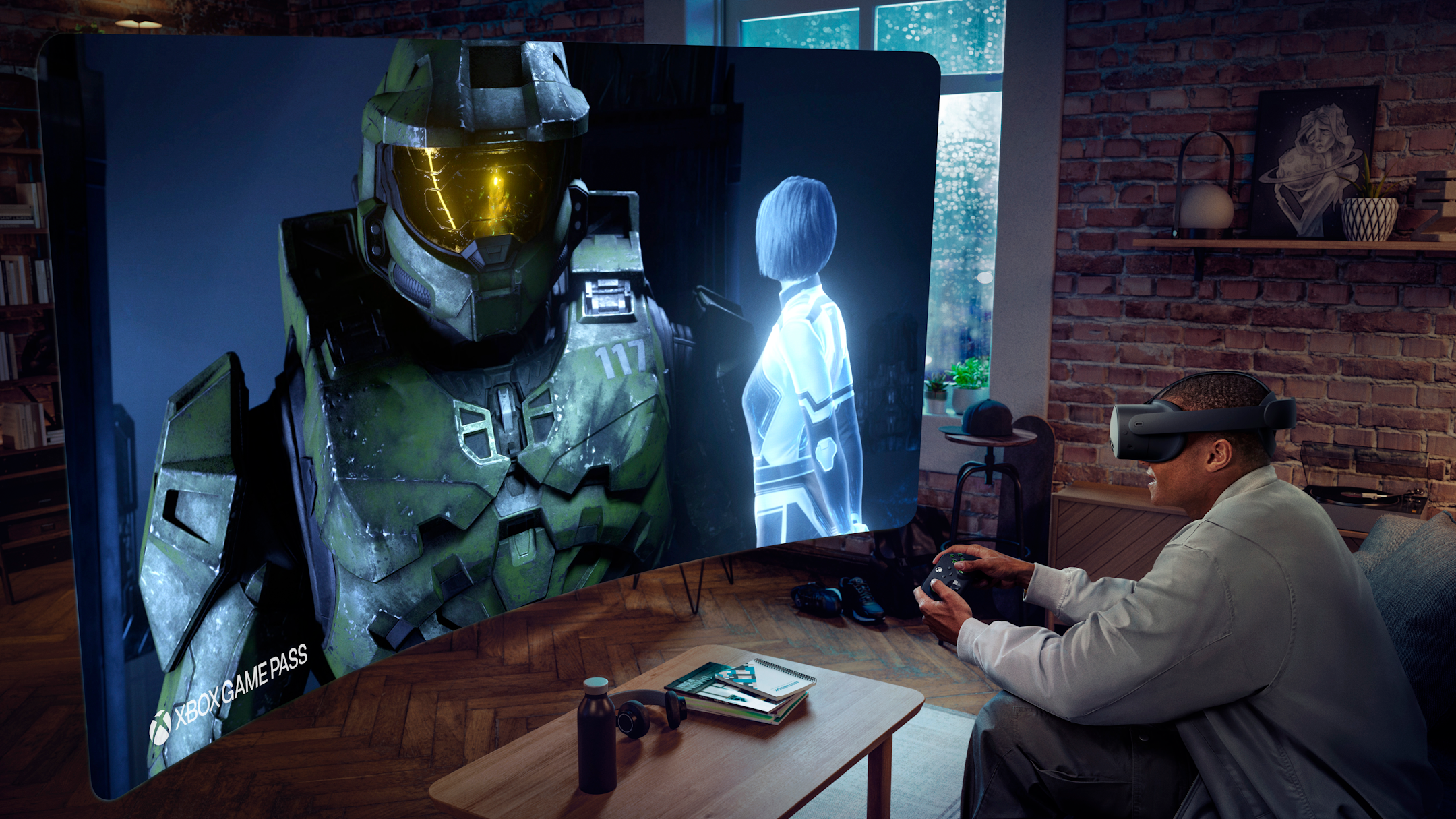 Meta and Microsoft team up to release an Xbox you can wear on your face