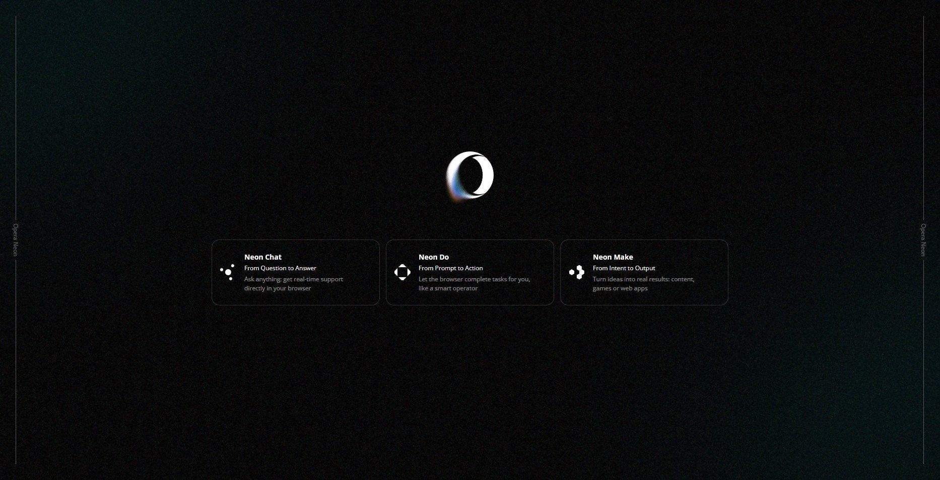 neon make snake menu