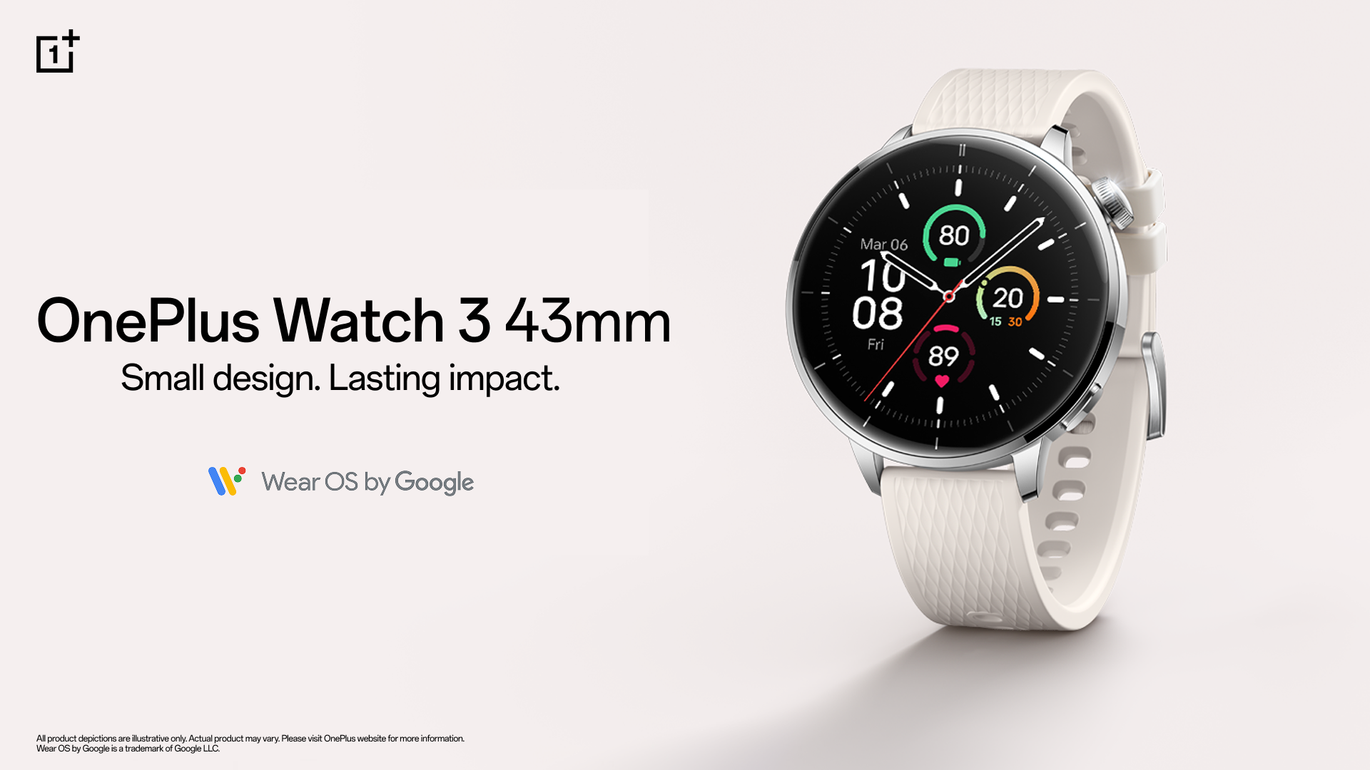 The OnePlus Watch 3 43mm