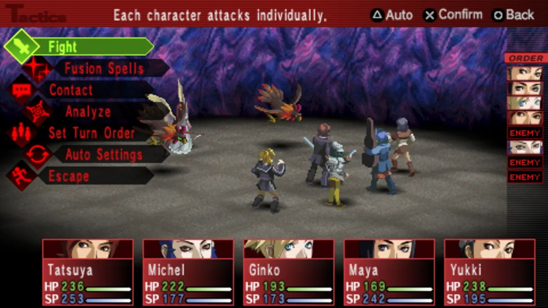 Persona 2 - Innocent Sin