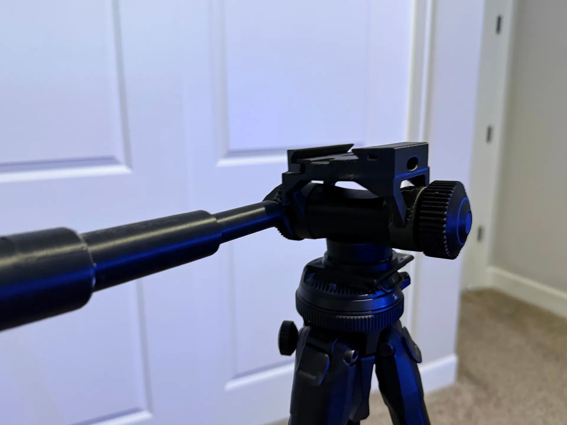 Pro 3D-Printable Video Head by CRV.3D