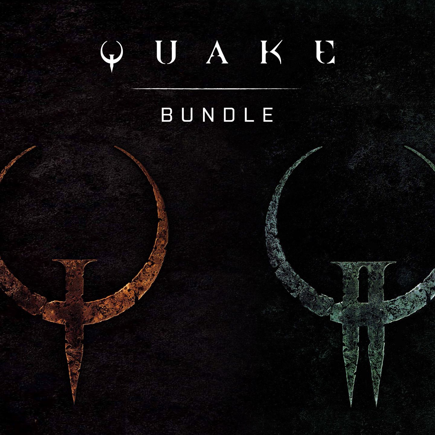 Product image for the Quake I + II enhanced bundle.