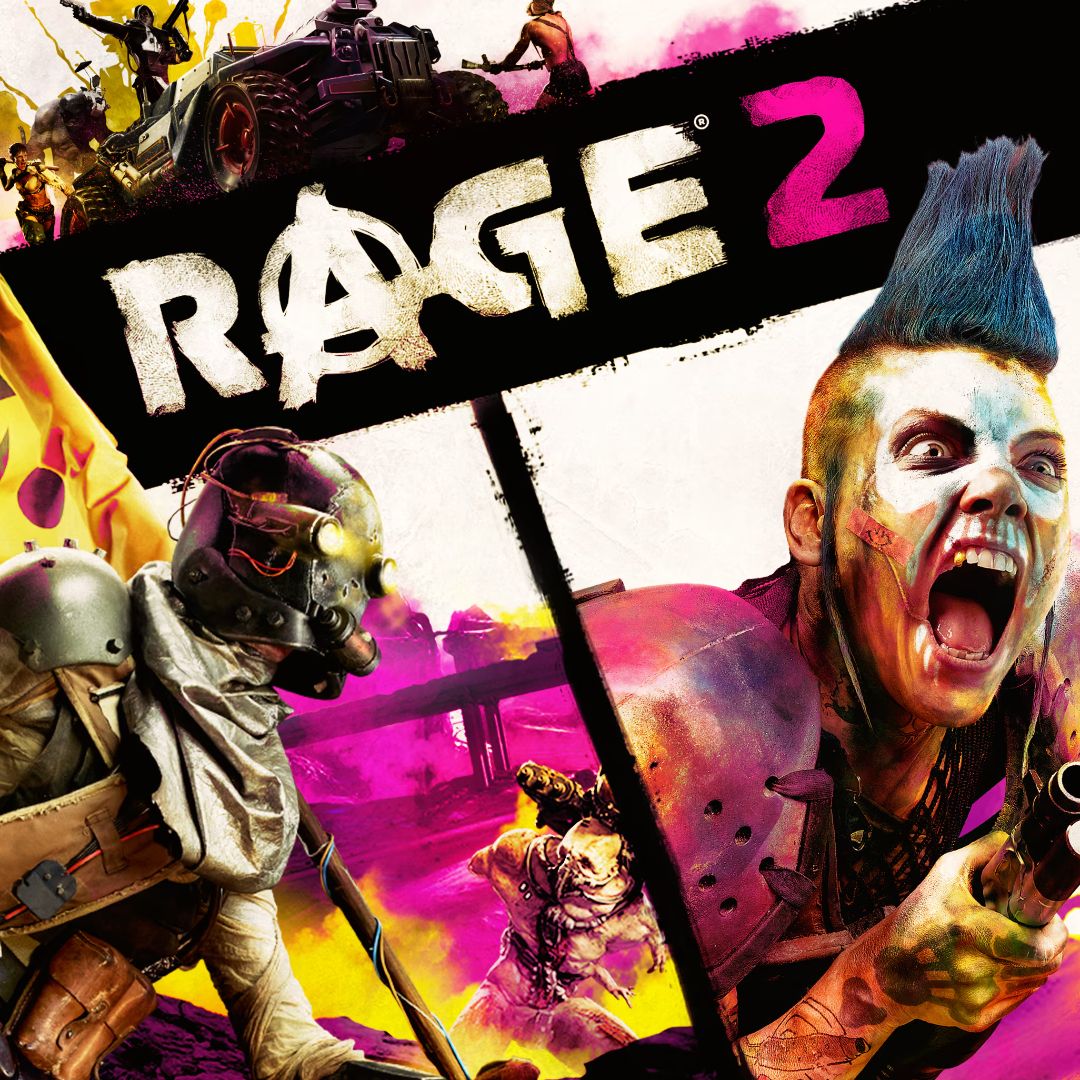 Product image for the game Rage 2.