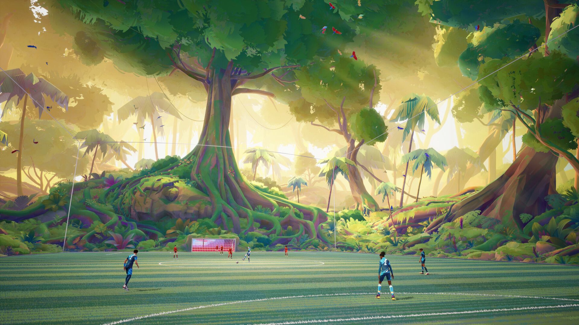 rematch large forest arena
