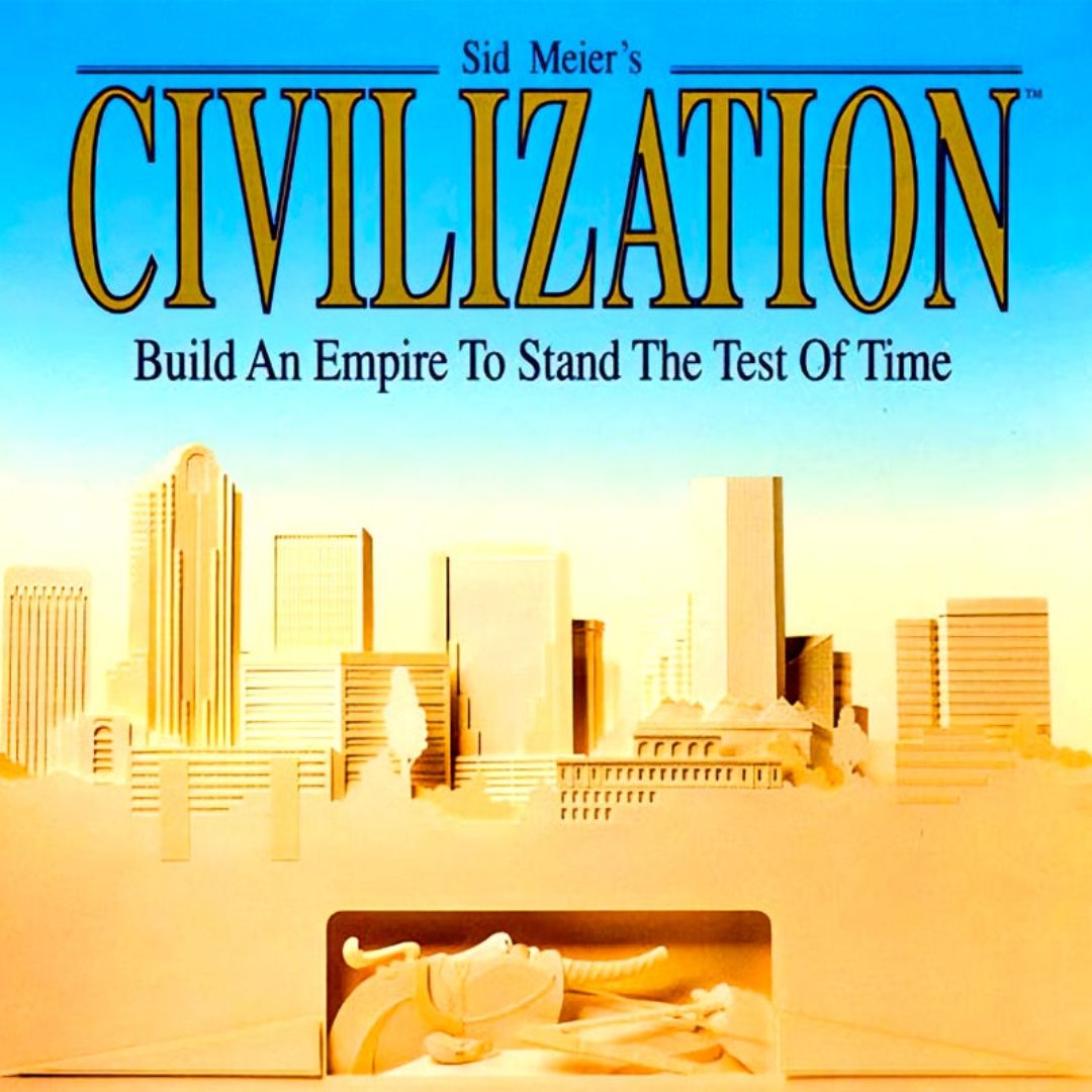 Product image for the 1991 game Sid Meier's Civilization. 