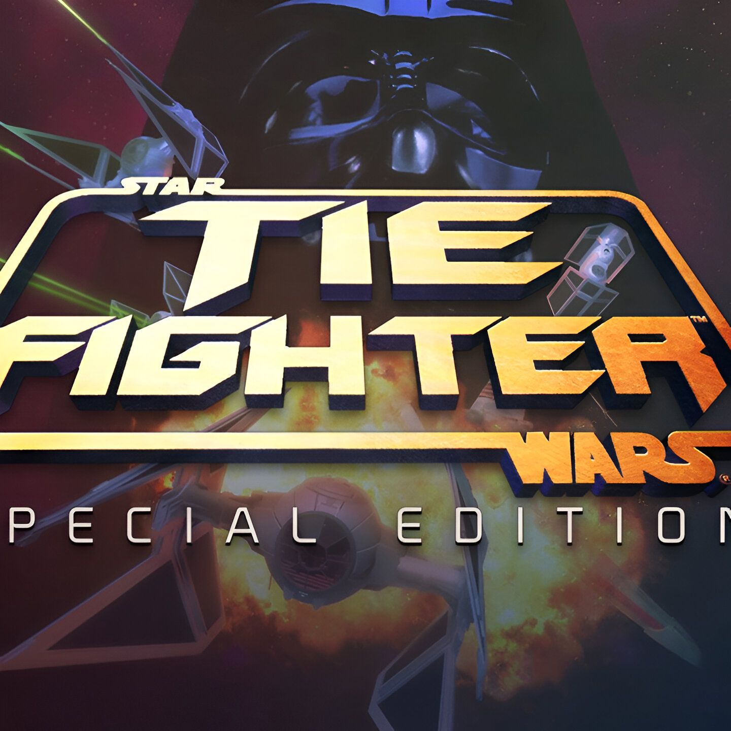 Tie Fighter Special Edition.