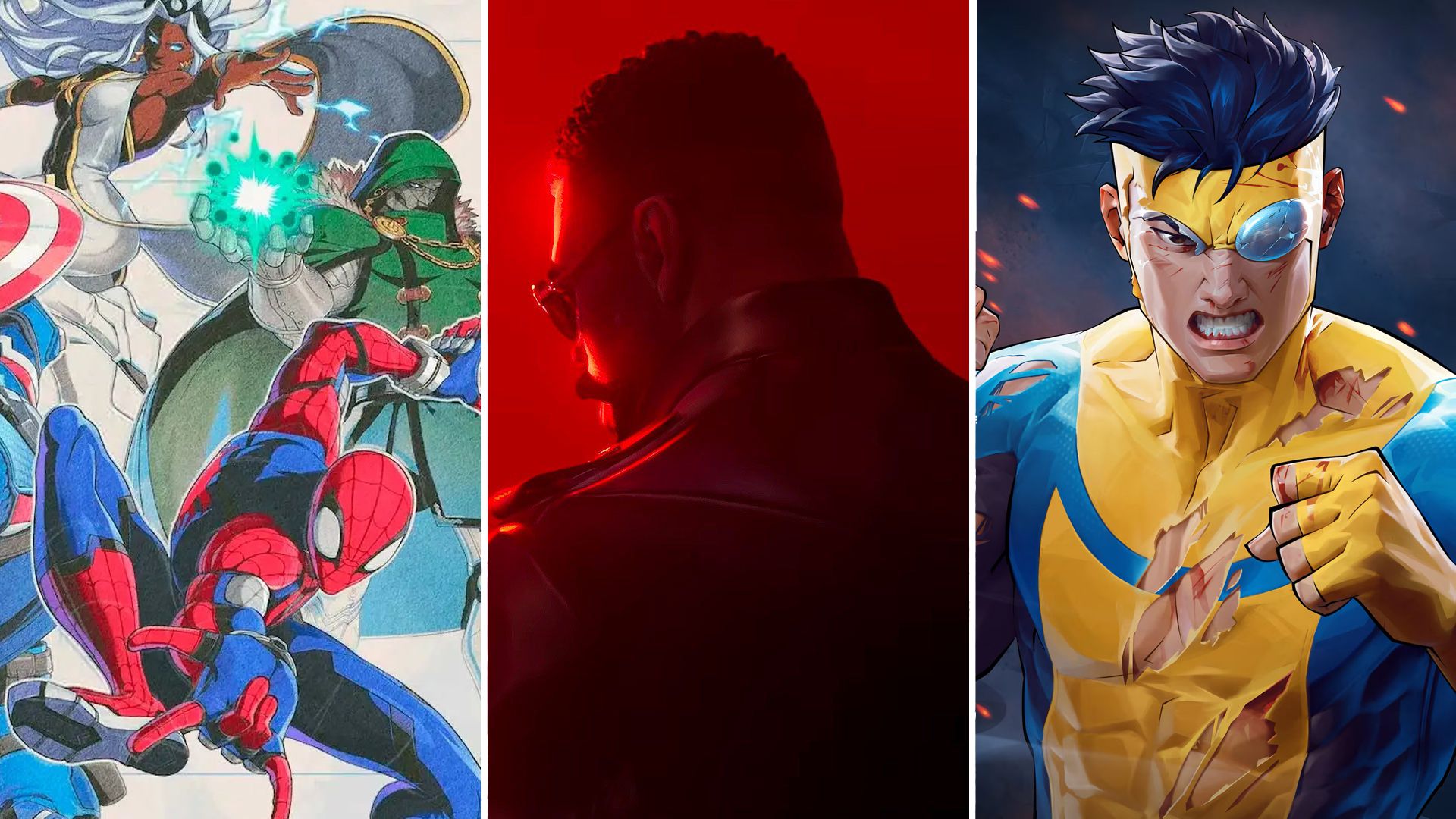 Big superhero games aren't going away, despite major release cancellations