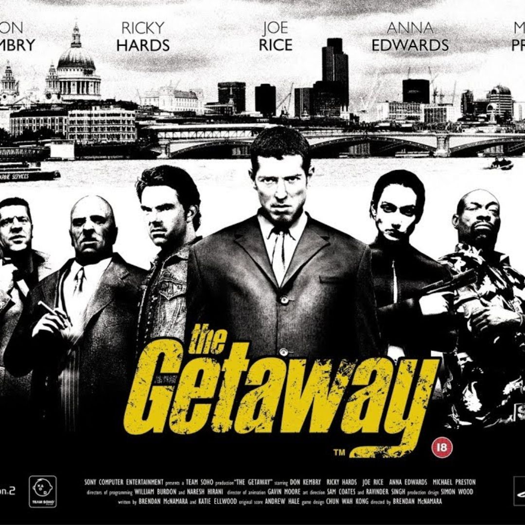 Product image for the game The Getaway.