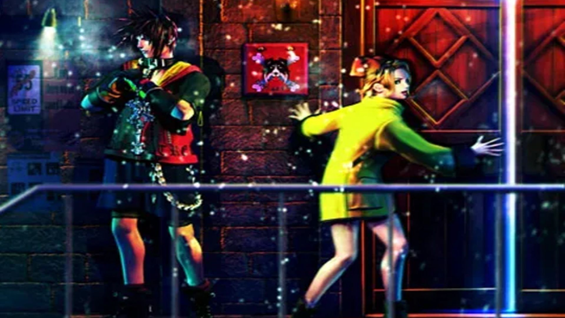 A character promo for the release of The Bouncer