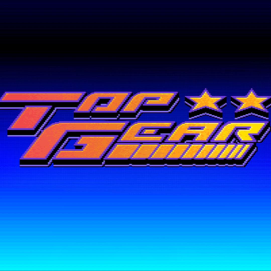 Product image for the SNES game Top Gear.