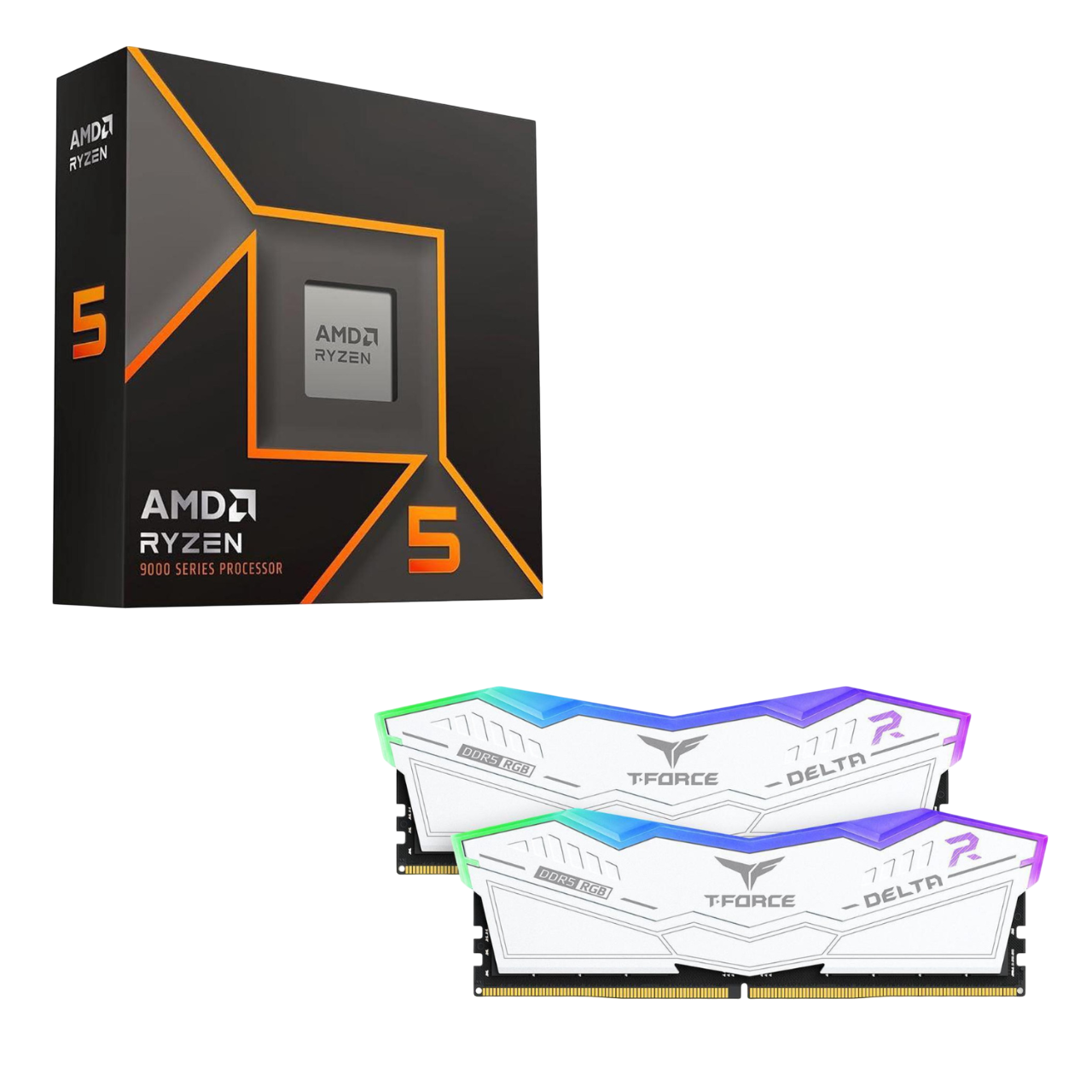 AMD Ryzen 5 9600X RAM bundle