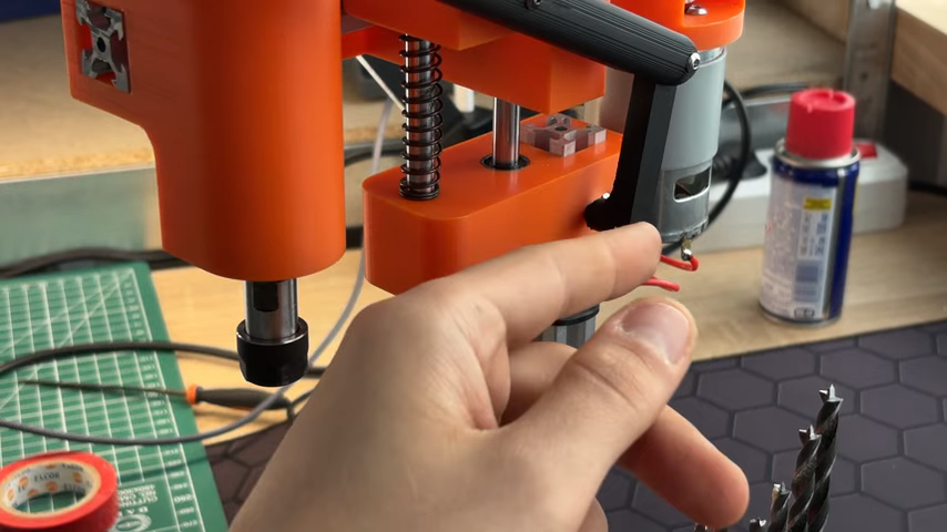 Someone 3D printed a fully functional drill press, and while it may be overkill, it's definitely really cool