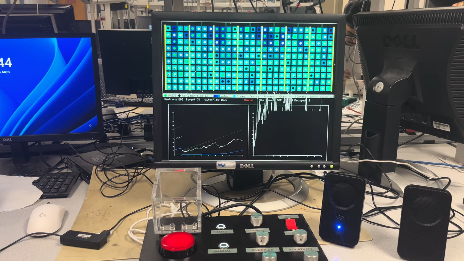 You can now simulate a nuclear reactor meltdown on your Raspberry Pi Pico, complete with ominous ticking
