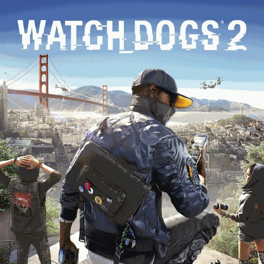 Product image for the game Watch Dogs 2.