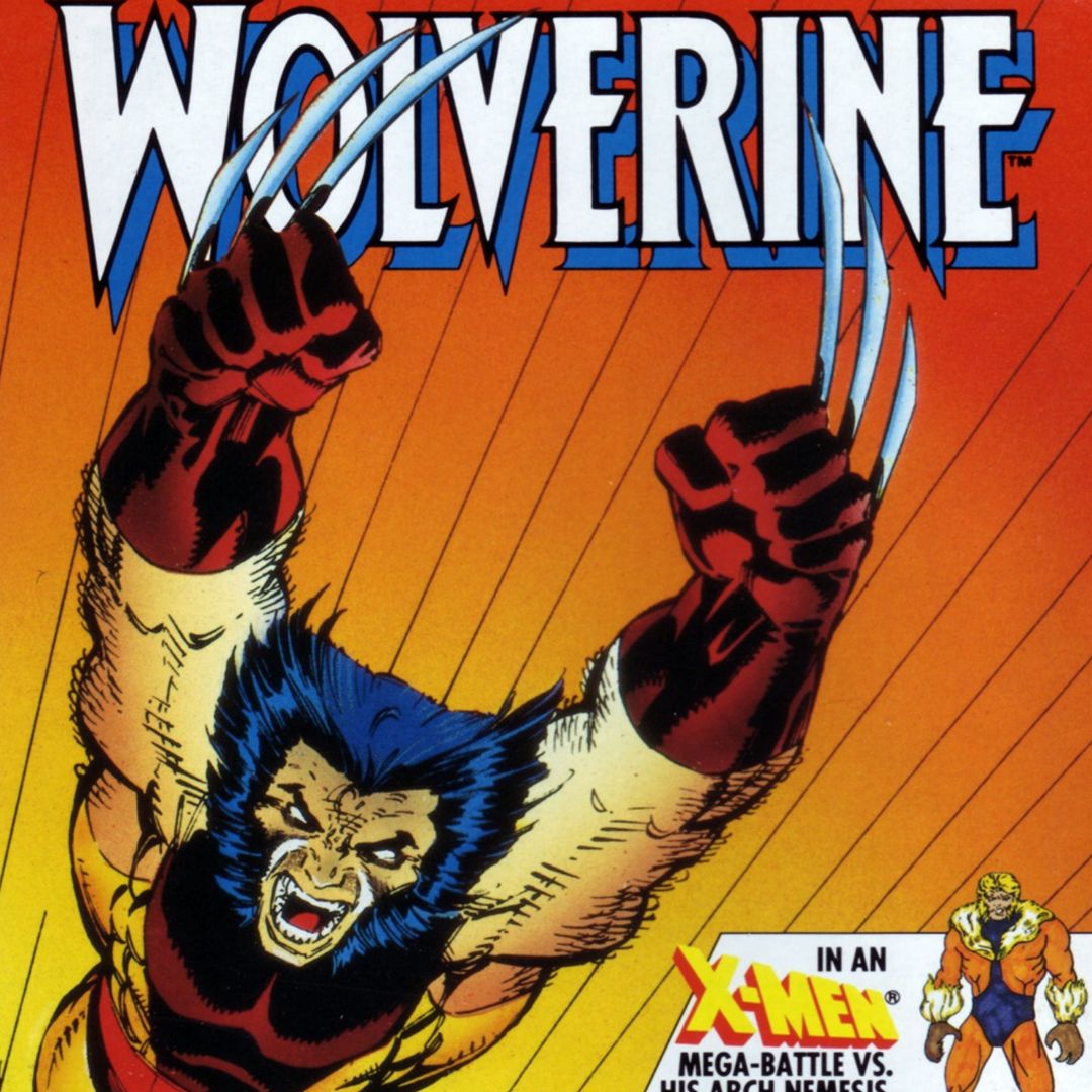 Product image for the 1991 NES game Wolverine.