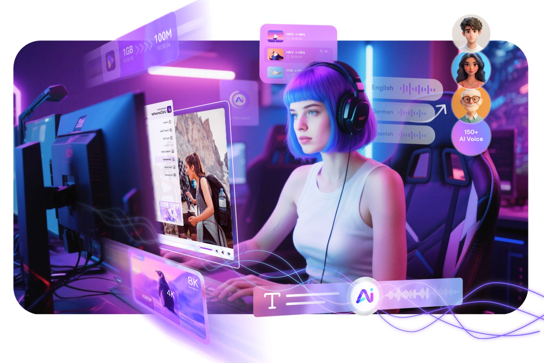 Wondershare Uniconverter 16.5: An AI-powered solution for effortless media conversion and enhancement