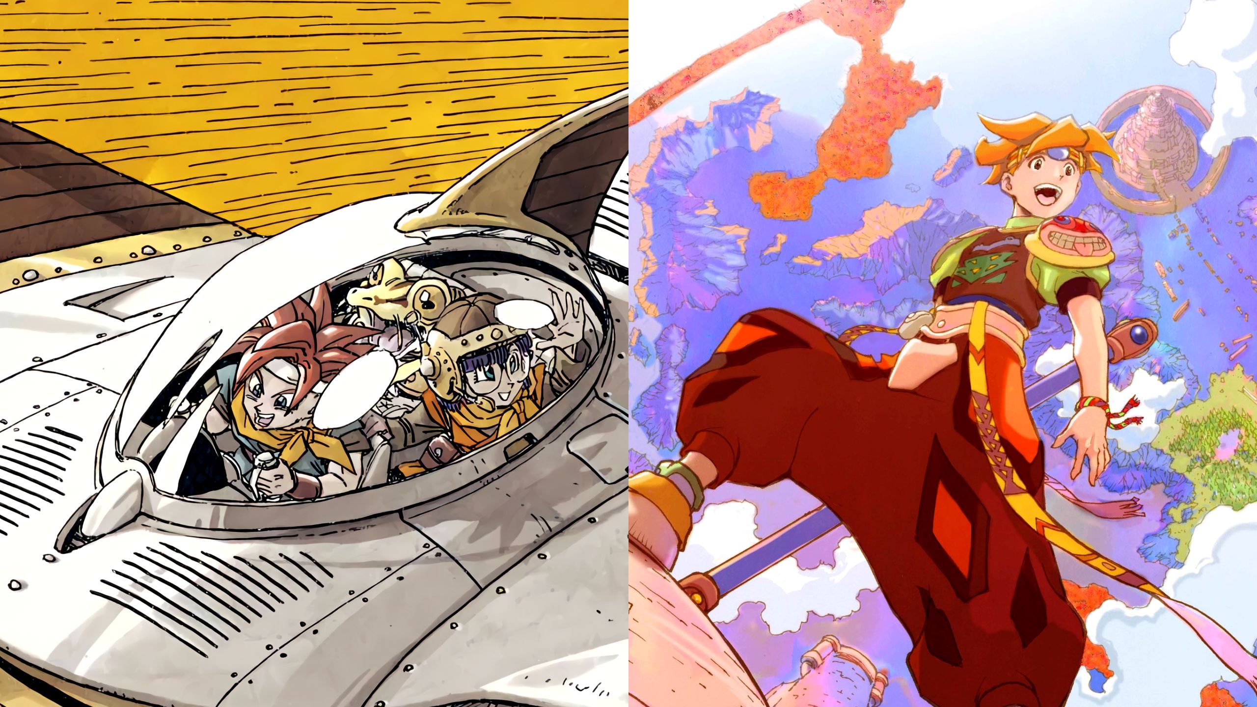 SNES role-playing games, including Chrono Trigger and Terranigma.