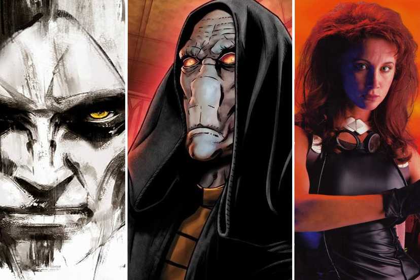 A combination of Star Wars Legends characters