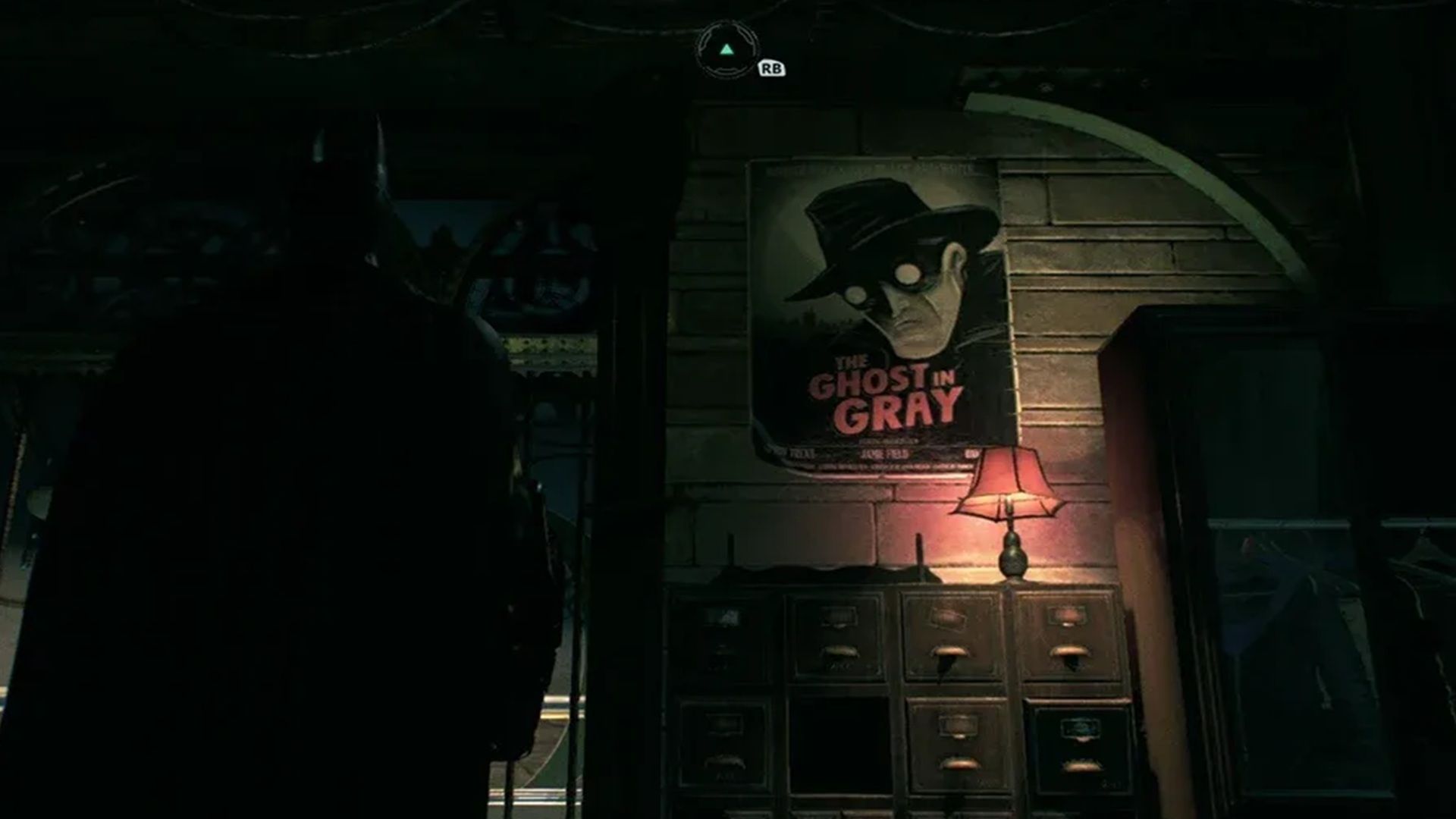 A screenshot of gameplay from Batman: Arkham Knight