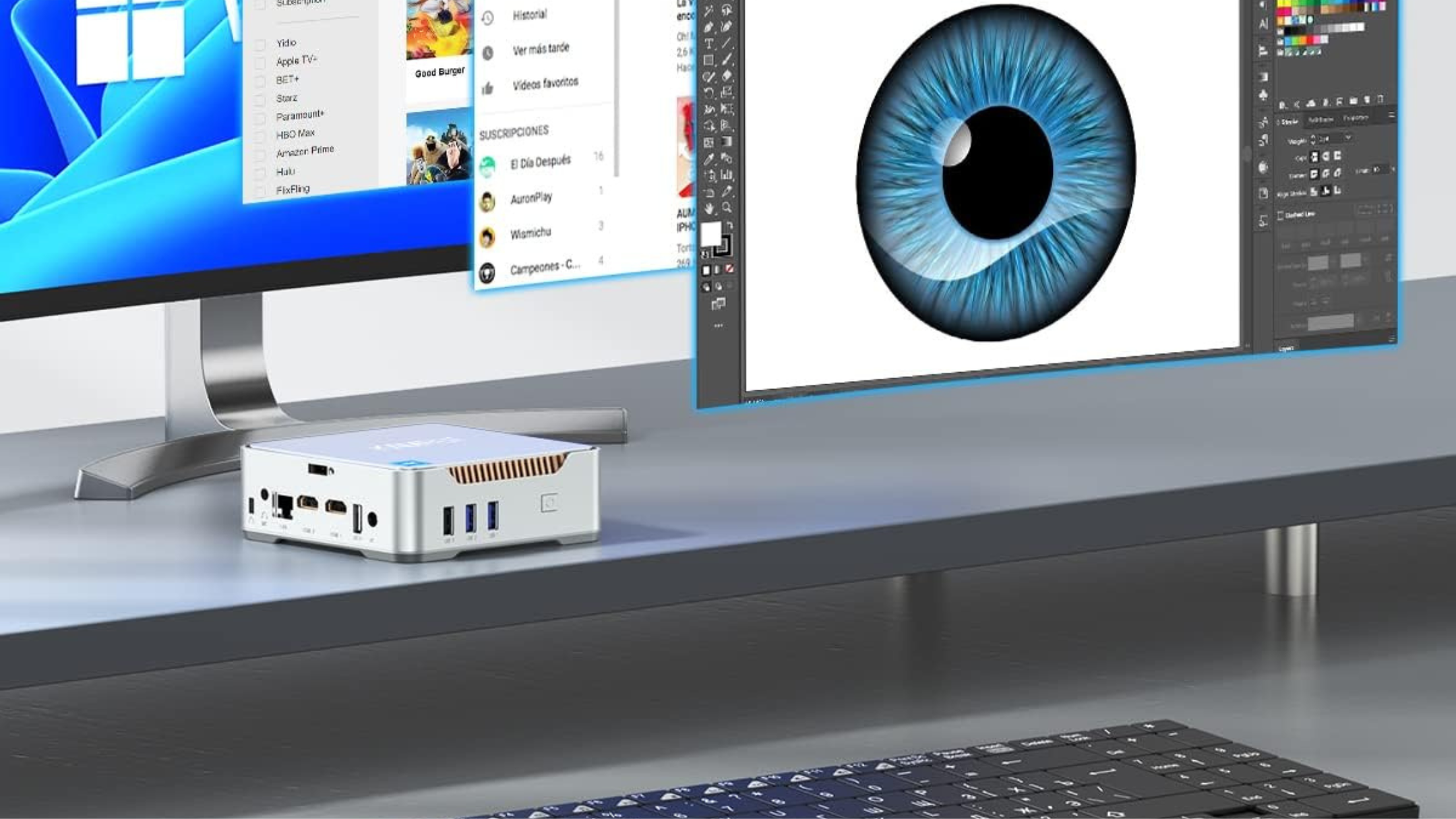 Replace that tired old tower with this sleek mini PC that's now just $100