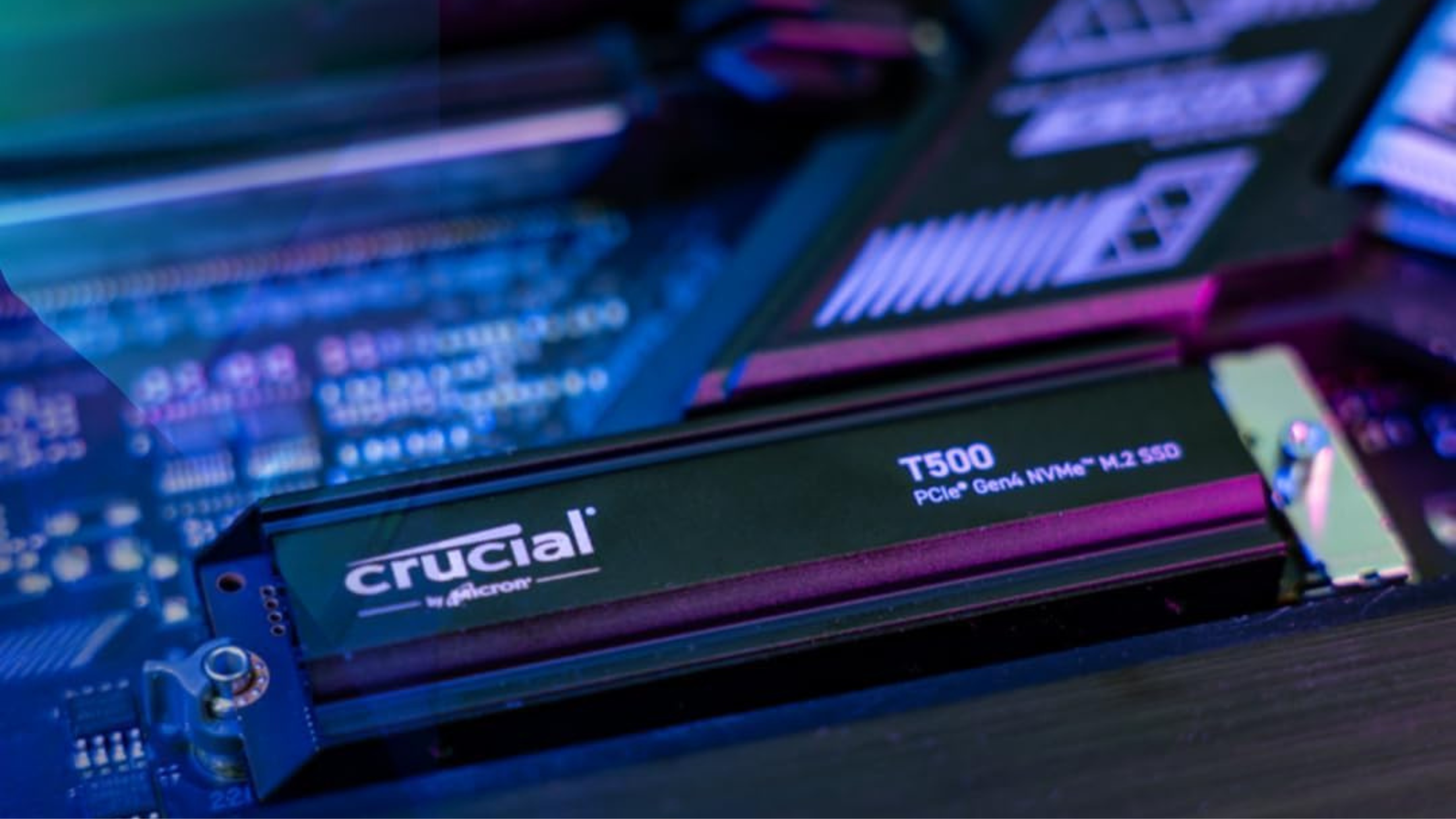 Crucial T500 2TB Gen4 NVMe M.2 SSD