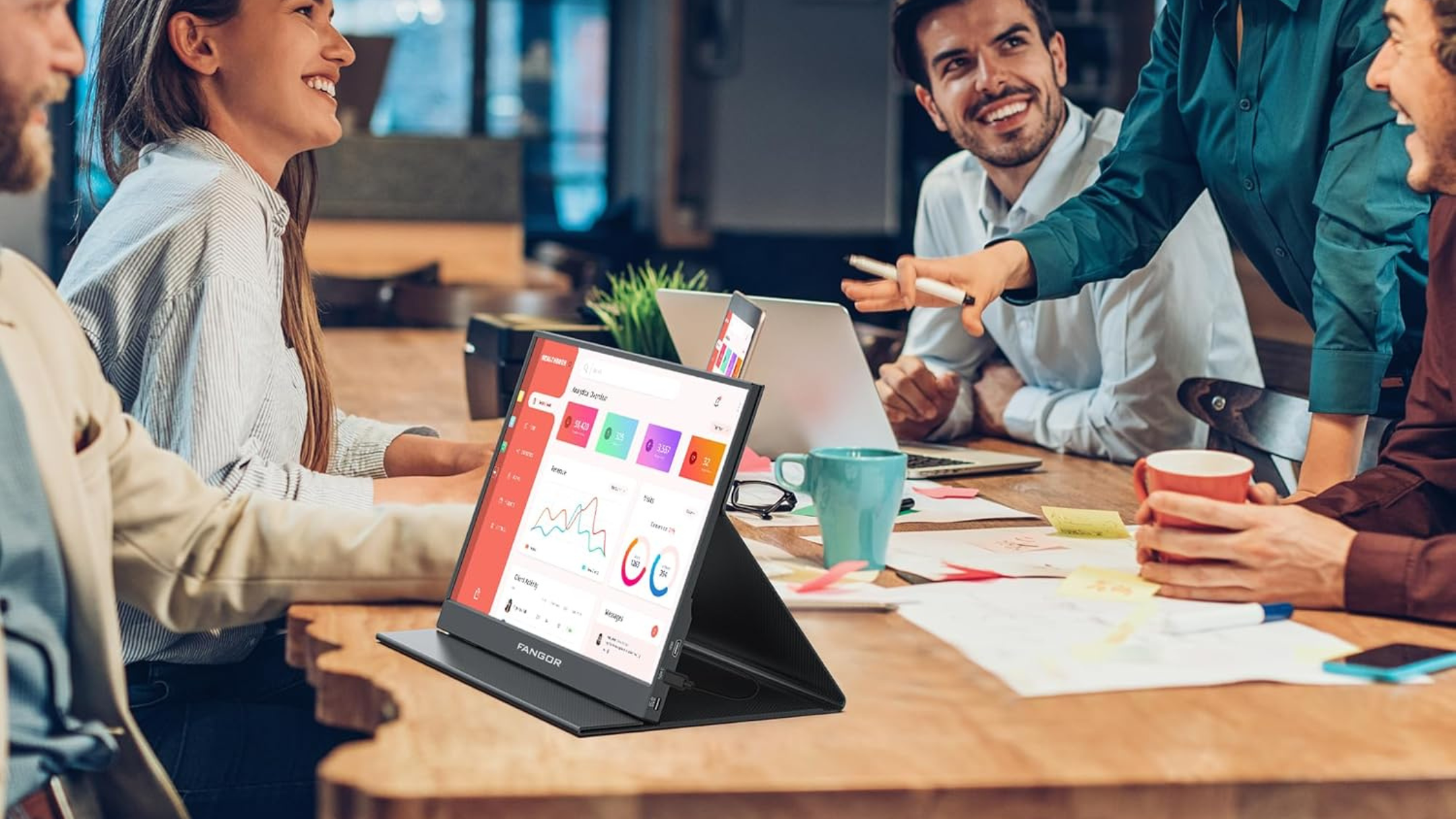 FANGOR Portable Monitor