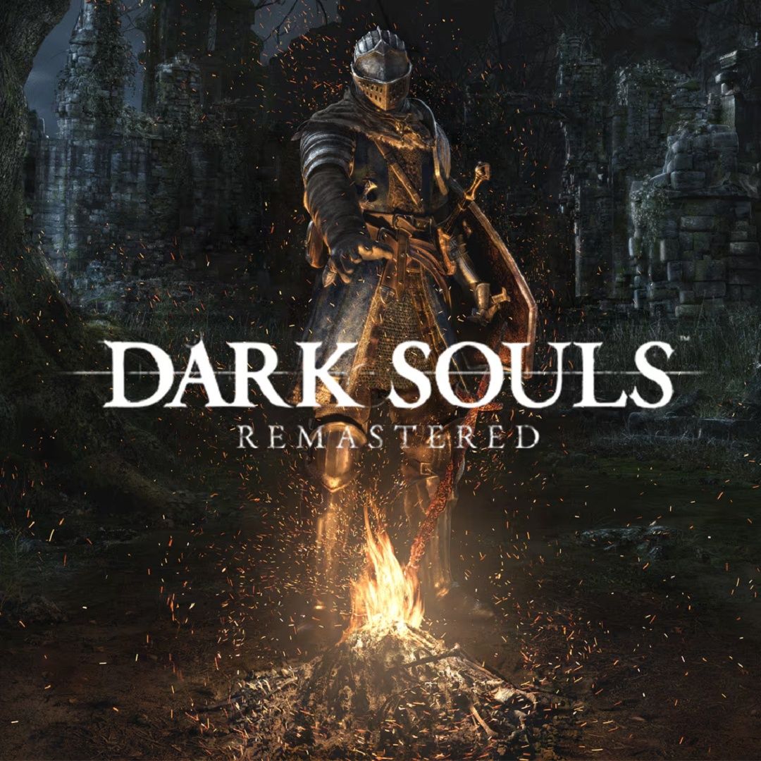Product image for the game Dark Souls Remastered.