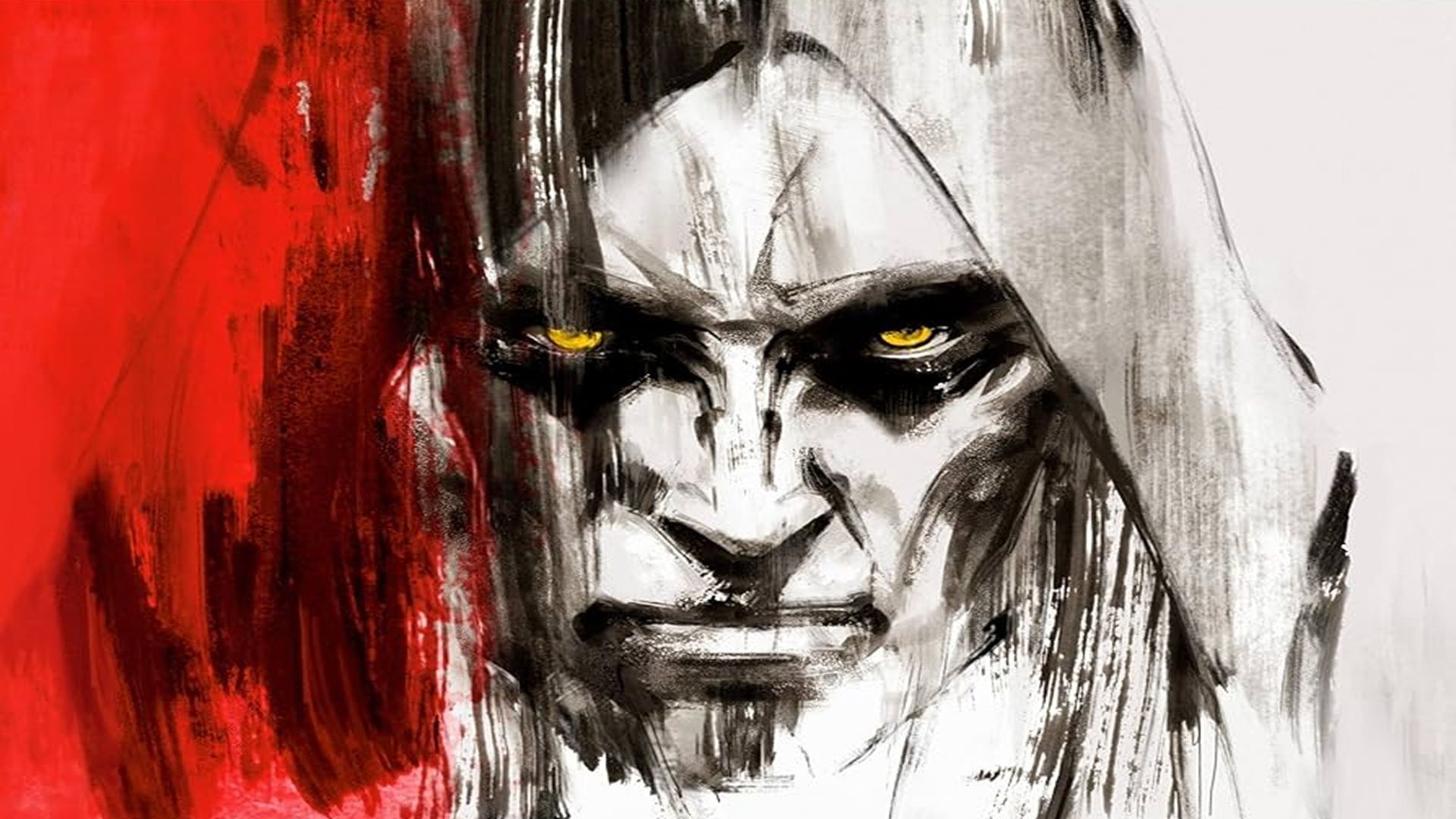 Darth bane with Sith eyes on the cover of the Star Wars: Darth Bane Path of Destruction book