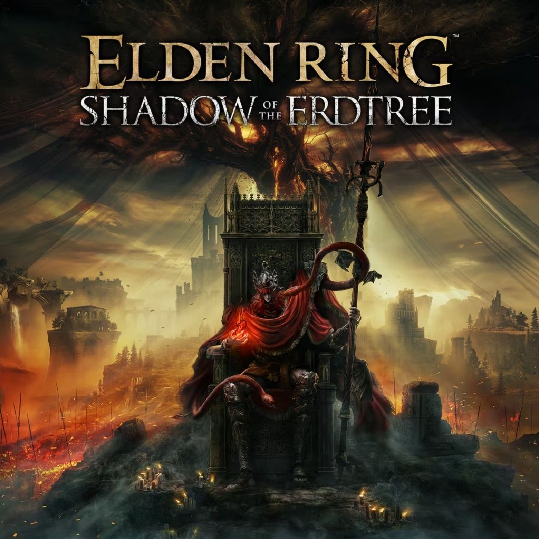 Product image for the Shadow of the Erdtree expansion for Elden Ring.