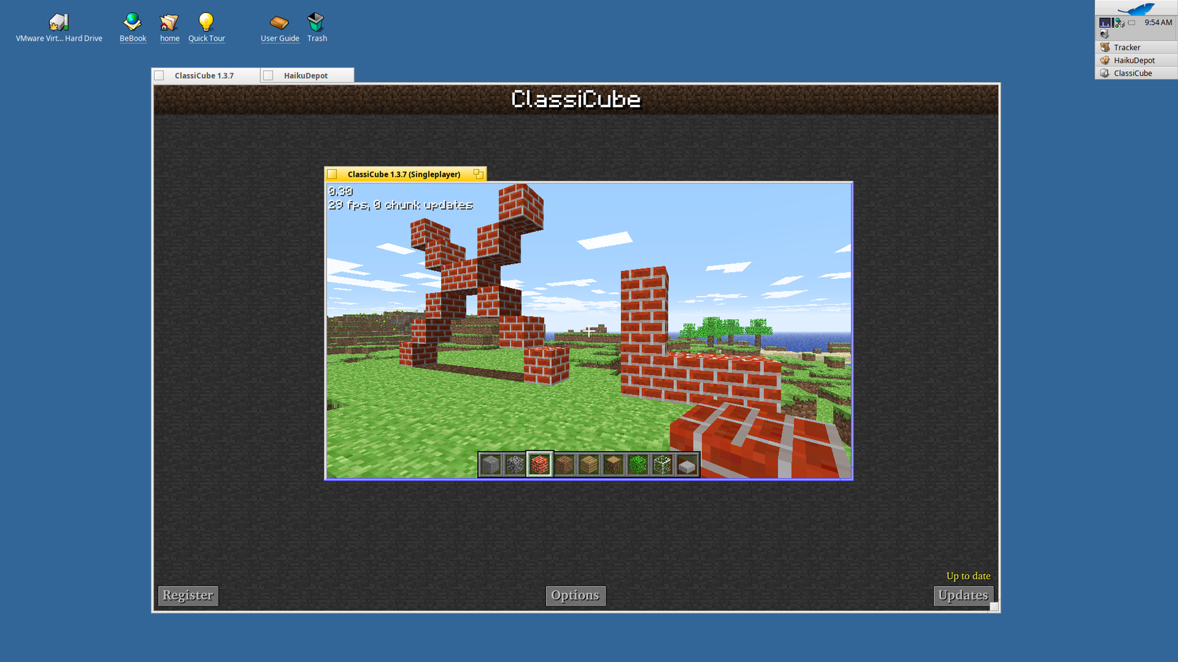 beOS screenshot