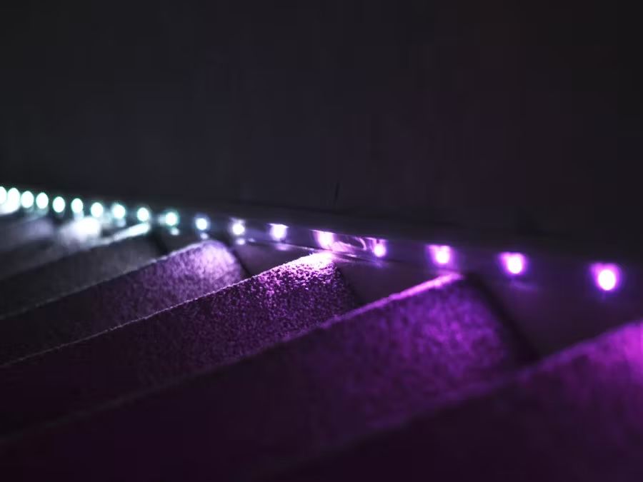 LED stair lights by craig richardson on Hackster