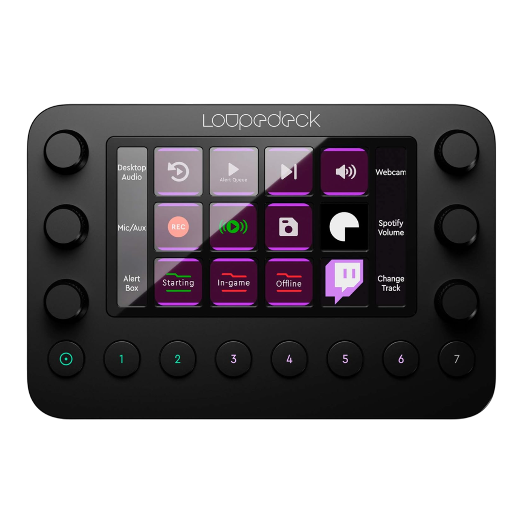 loupedeck live render