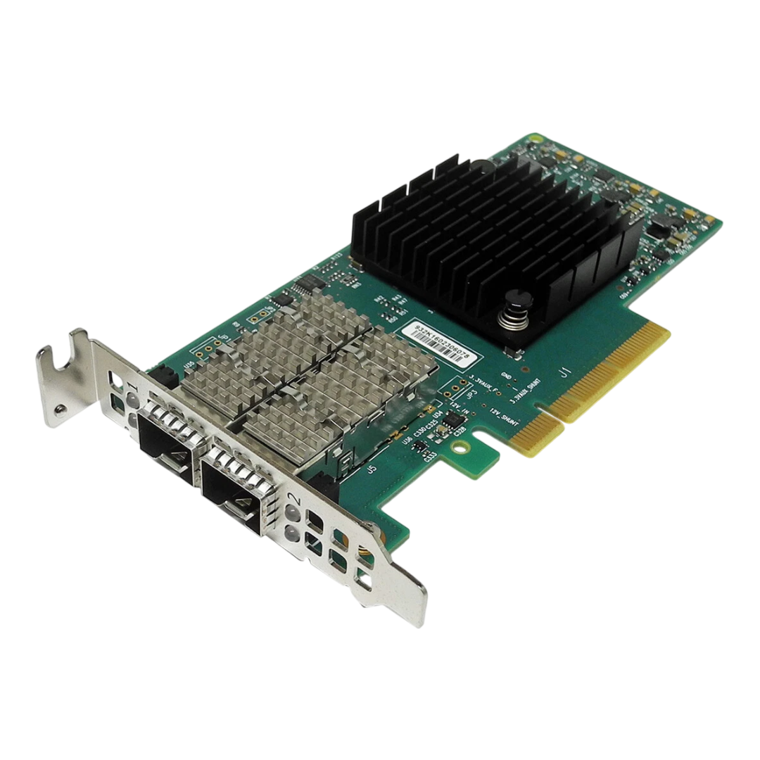 render of mellanox connect x4 network adapter