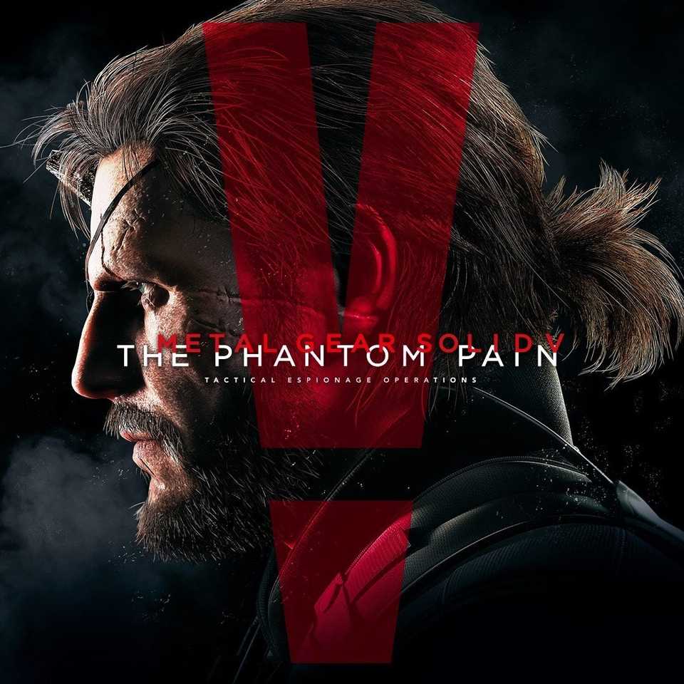 Product image for the game Metal Gear Solid V: The Phantom Pain.