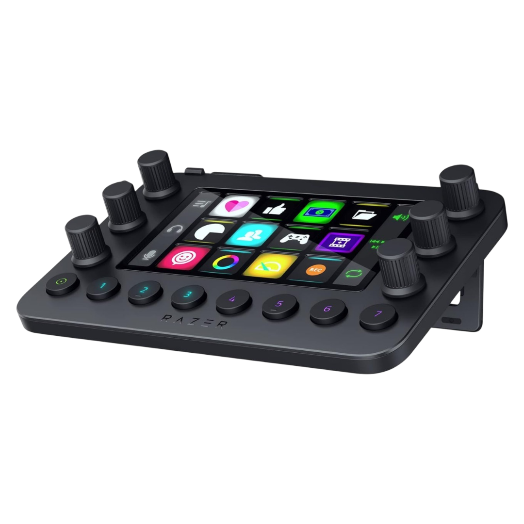 render of the razer stream controller