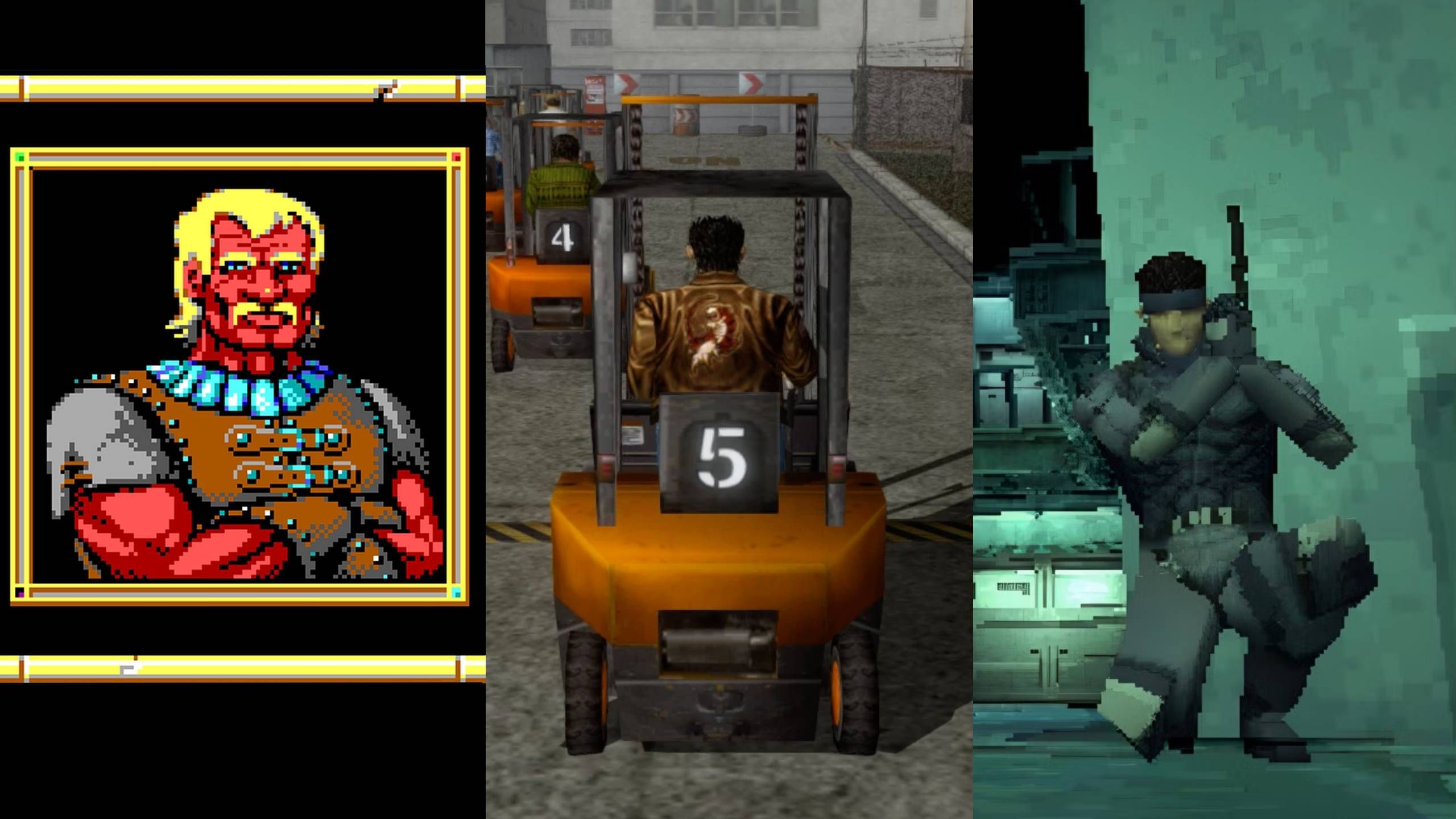 Retro games that predicted the future of gaming.