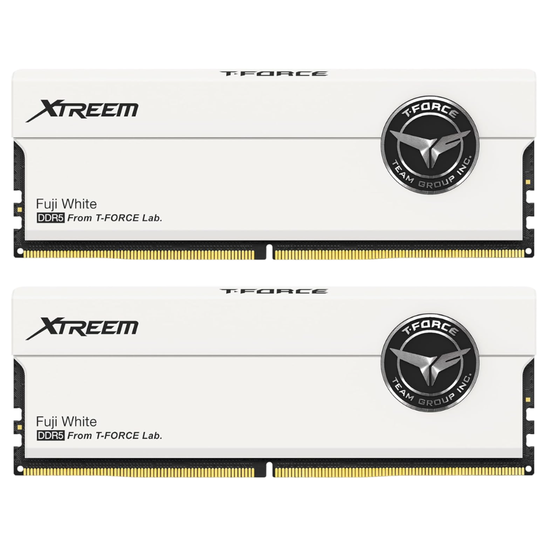 render of two sticks of teamgroup xtreem ddr5