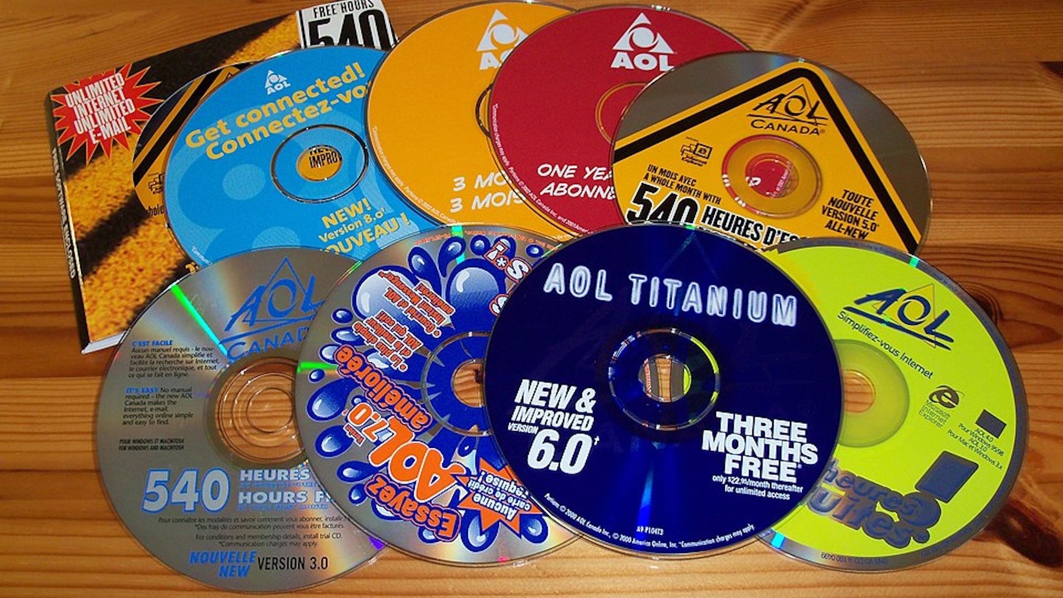 AOL stellt seinen Einwahldienst ein, was sicherlich eine Möglichkeit ist ...