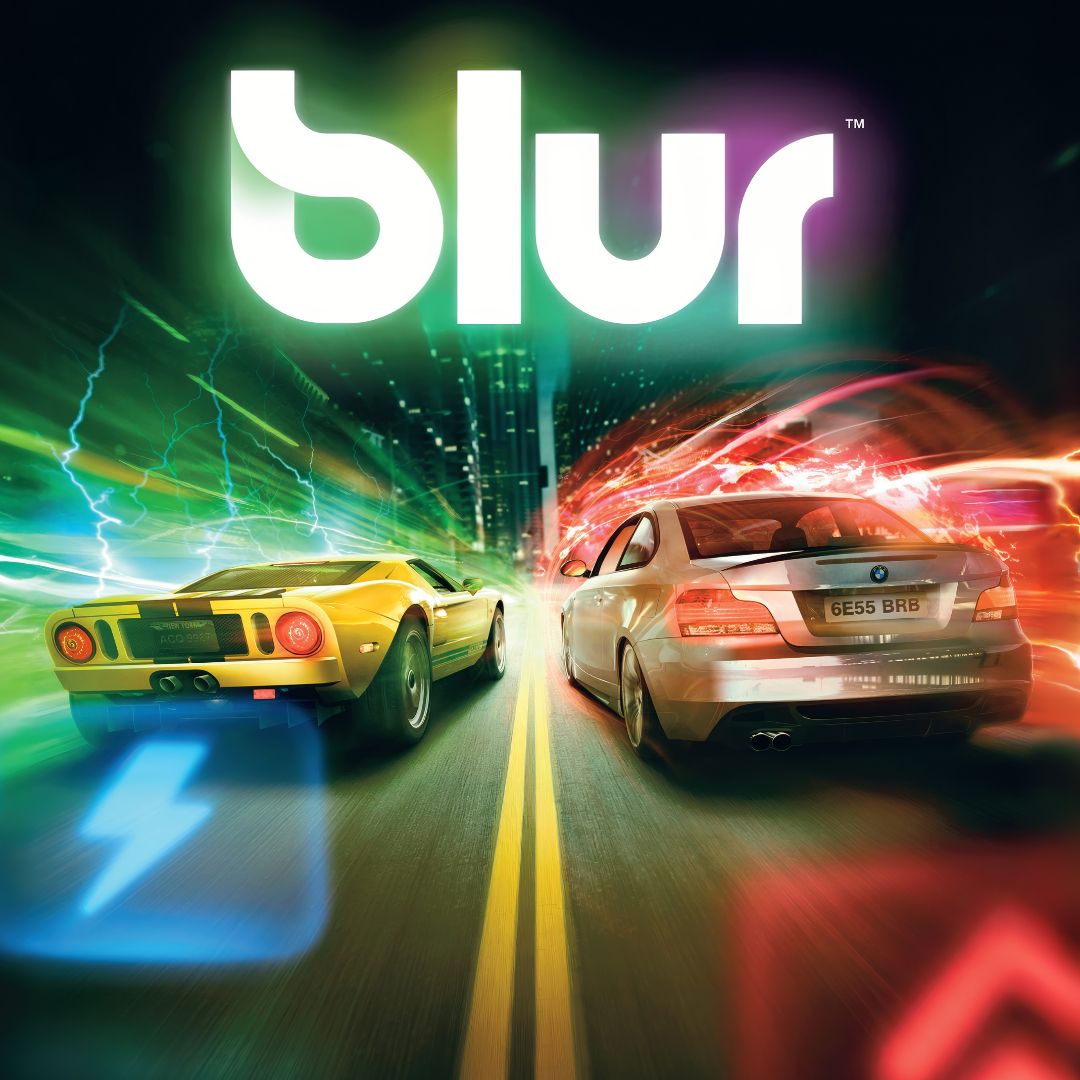 Product image for the game Blur.
