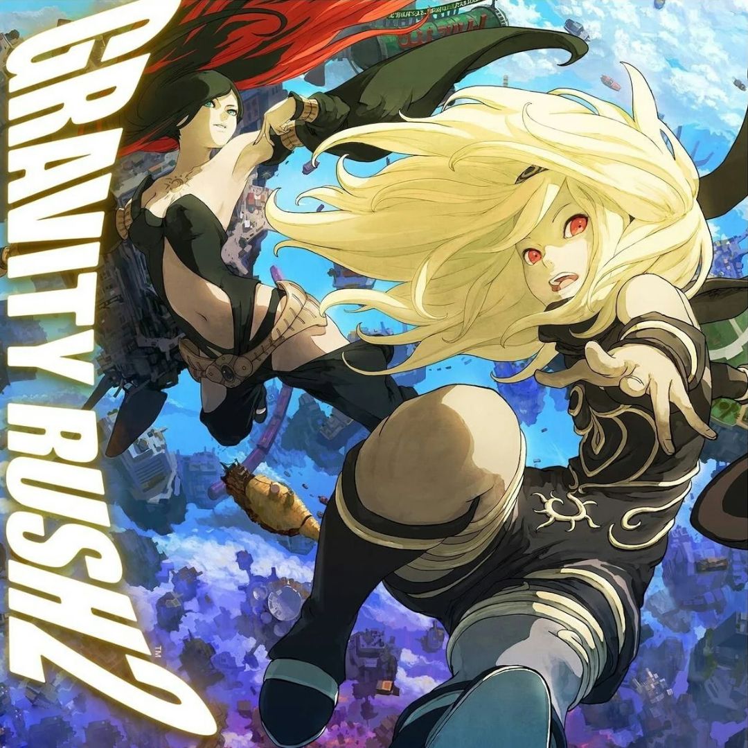 Product image for the game Gravity Rush 2.