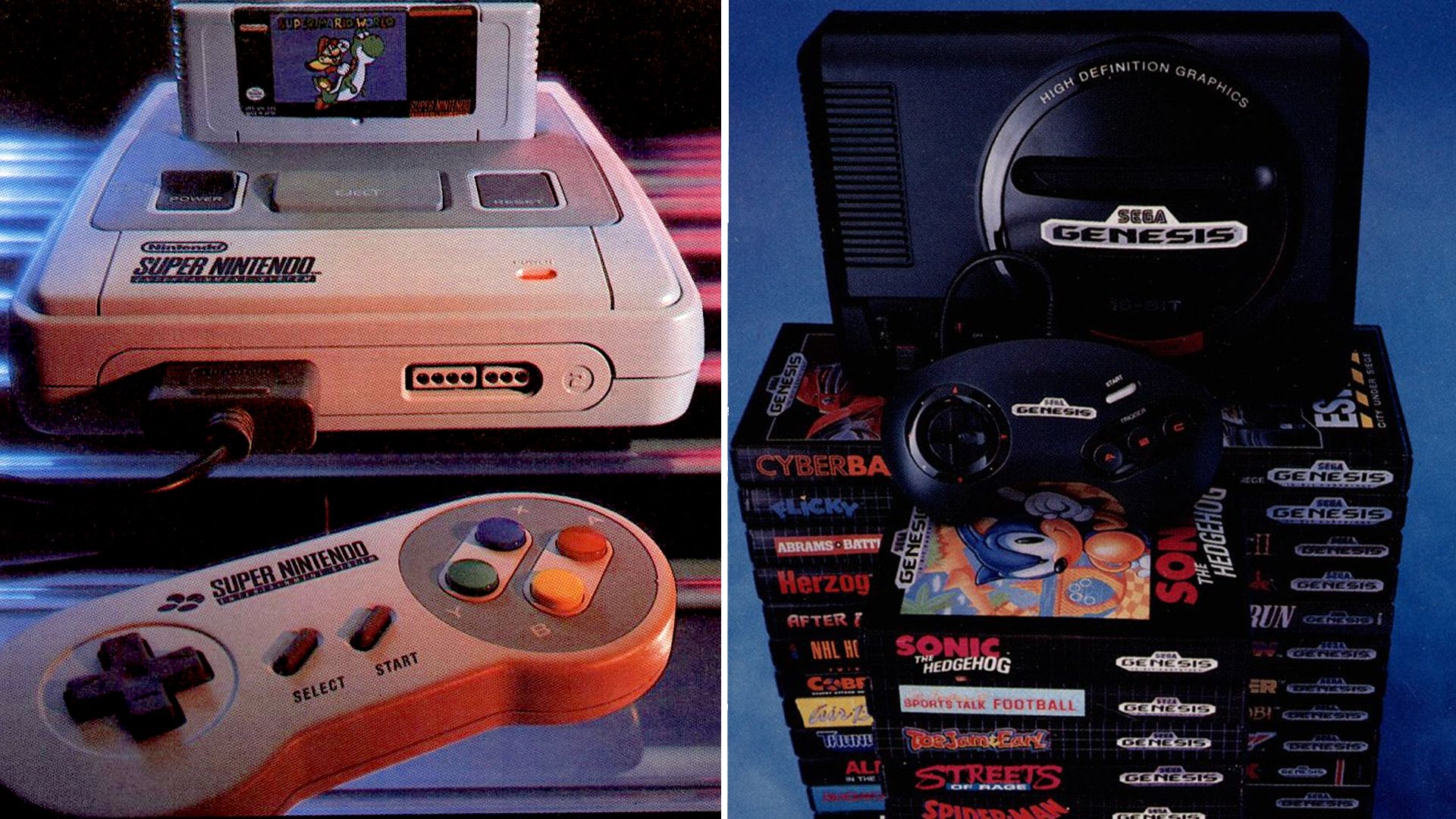 I was a Sega kid growing up, here's what it felt like witnessing the console wars