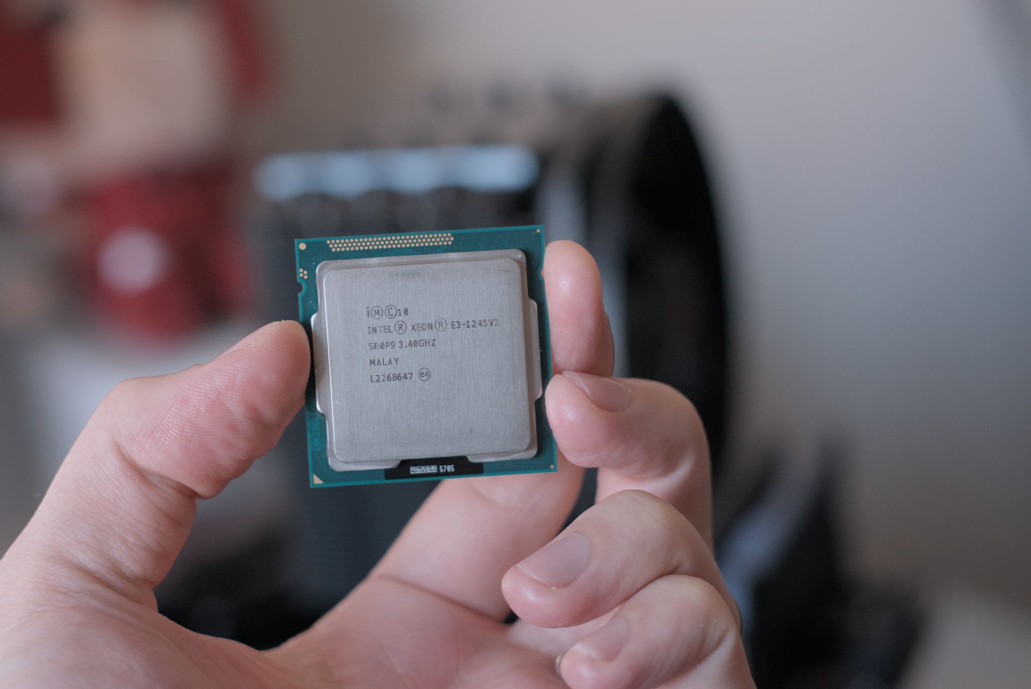 Intel Xeon E3-1245 V2