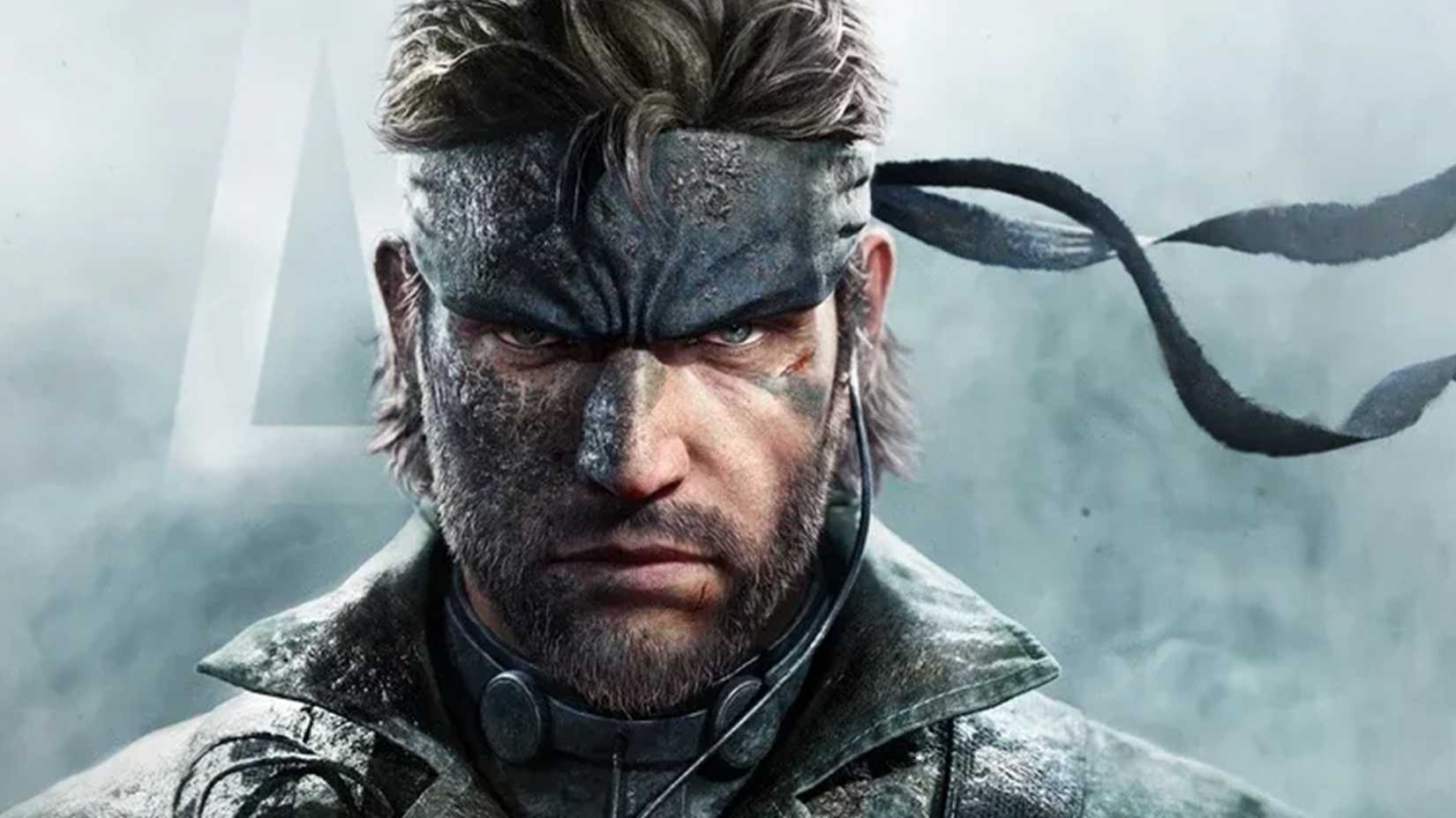 A shot of Naked Snake from Metal Gear Solid Delta: Snake Eater