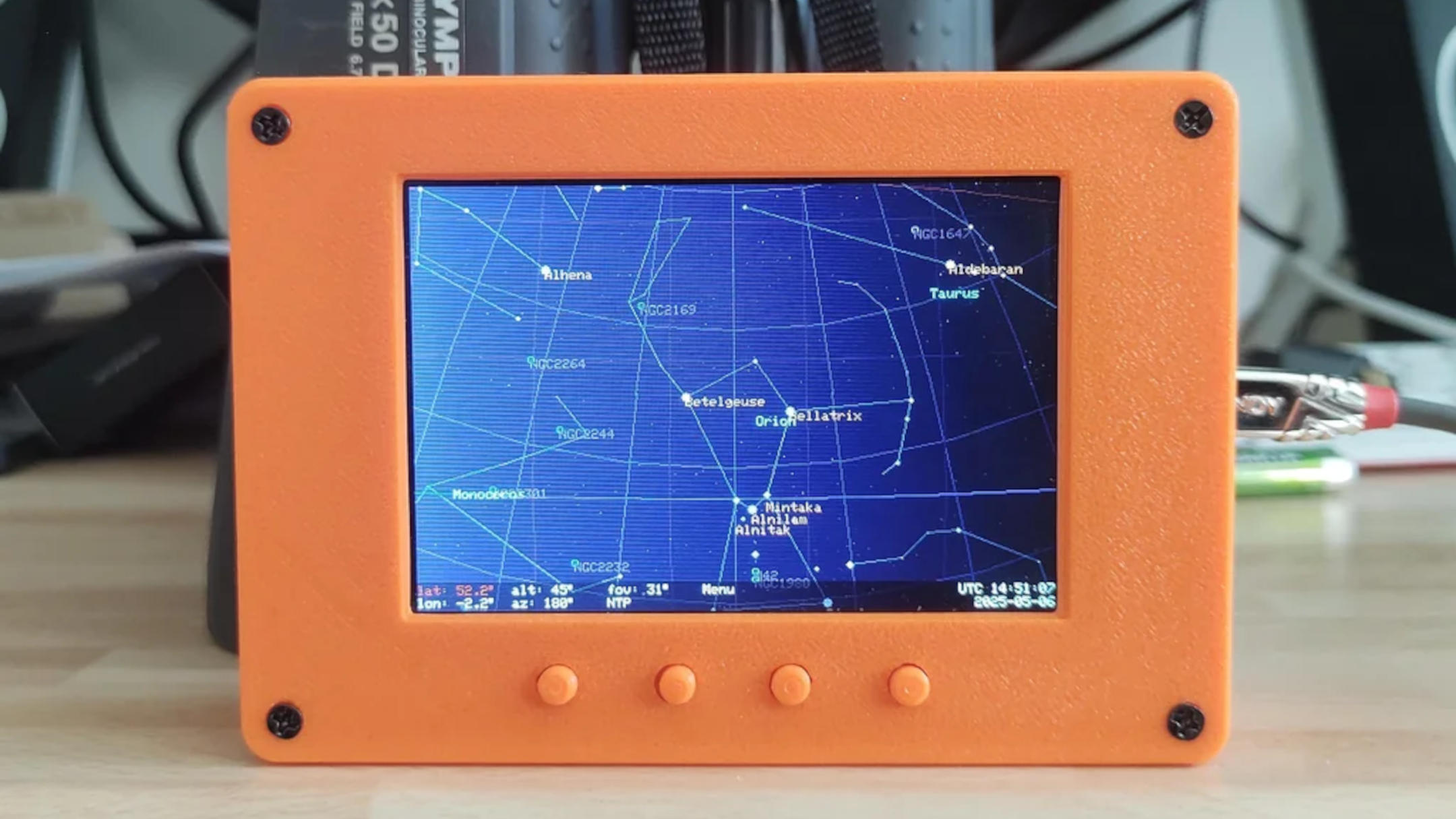 The Pi Pico Planetarium
