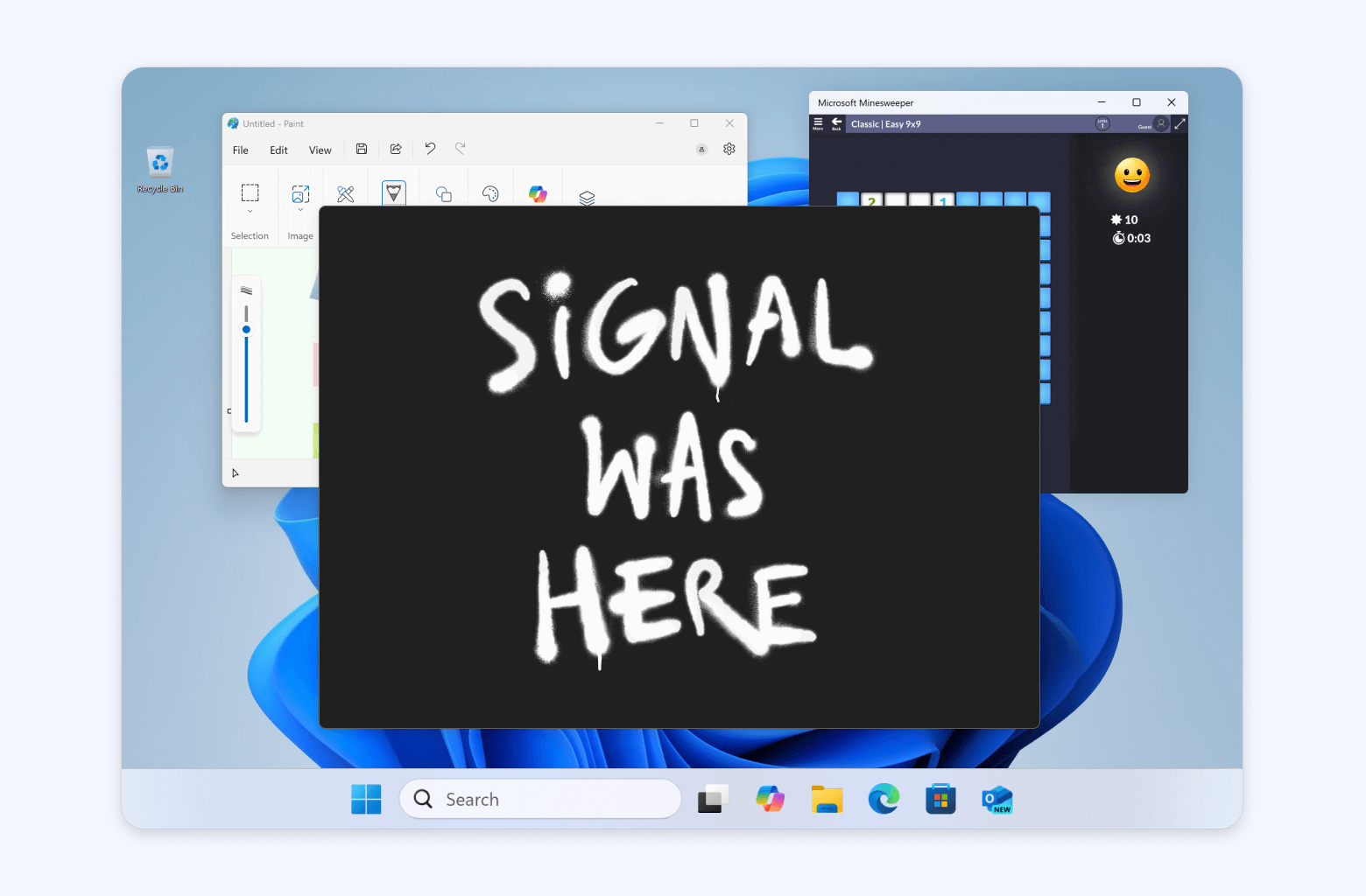 The Signal Recall header