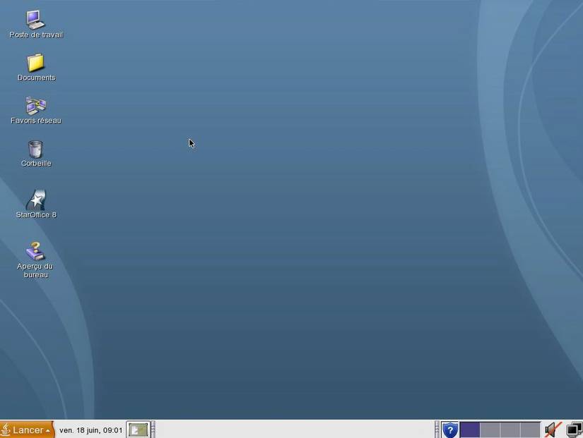 Solaris 10 JDS Desktop
