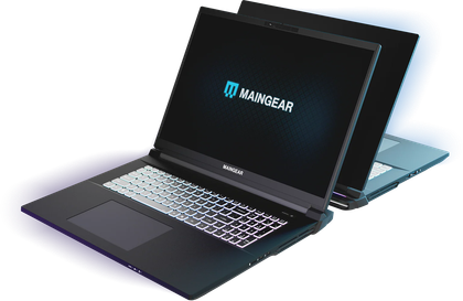 Maingear Ultima 18 gaming laptop.