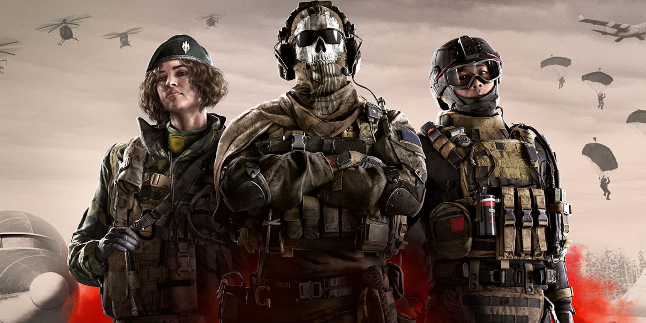 alineación de personajes para Call of Duty Warzone