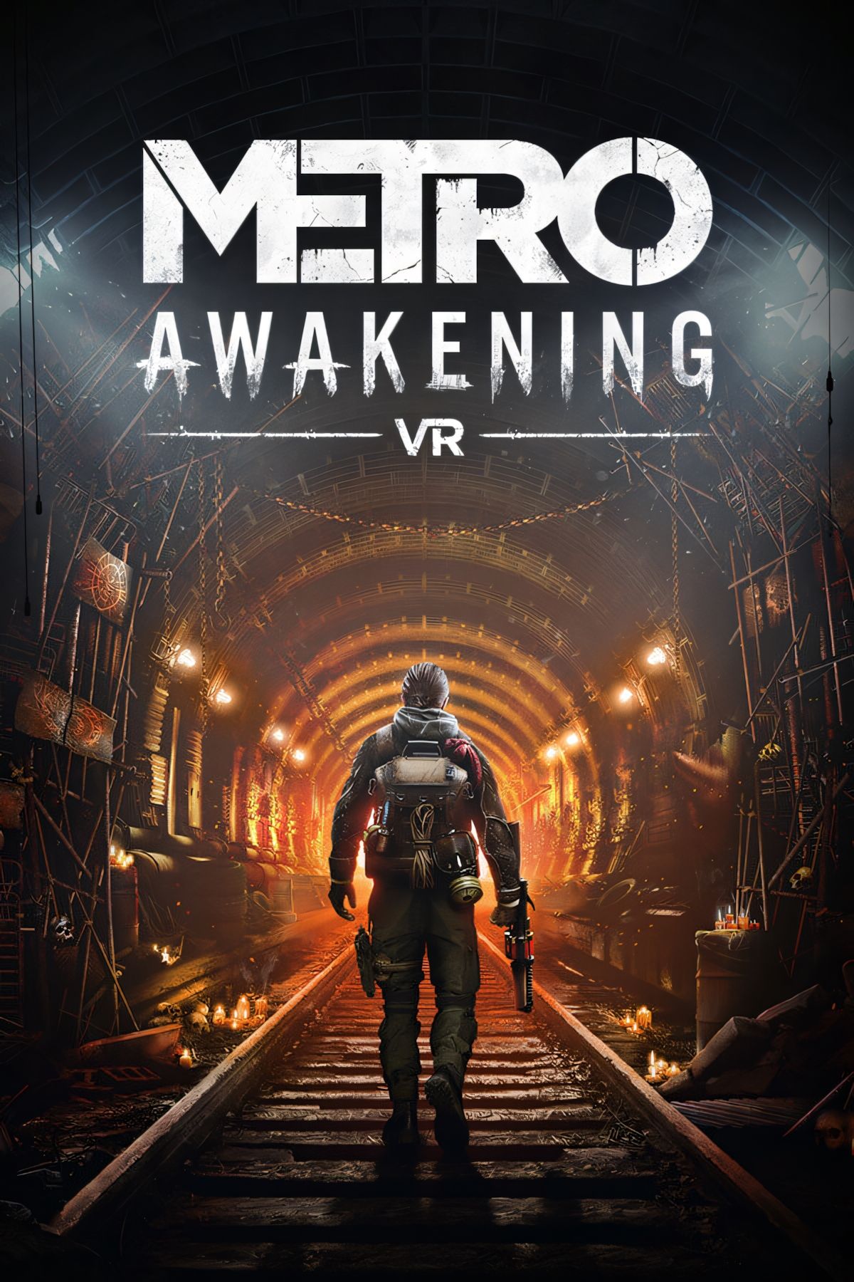 Portada de la etiqueta de Metro Awakening