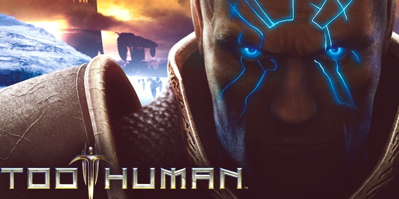 La portada de Too Human